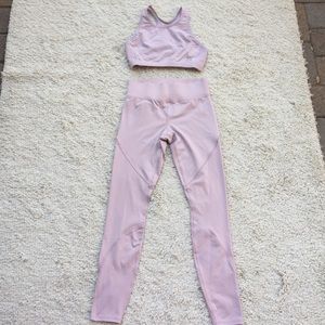 FOREVER 21 Sports Bra & High-Rise Legging
